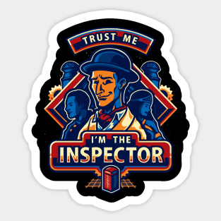 Community - Inspector Spacetime Sticker